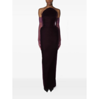 ROBE DARK BURGUNDY
