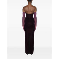 ROBE DARK BURGUNDY