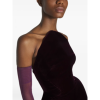 ROBE DARK BURGUNDY