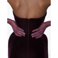 ROBE DARK BURGUNDY