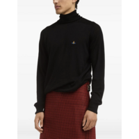 FISHERMAN TURTLENECK BLACK