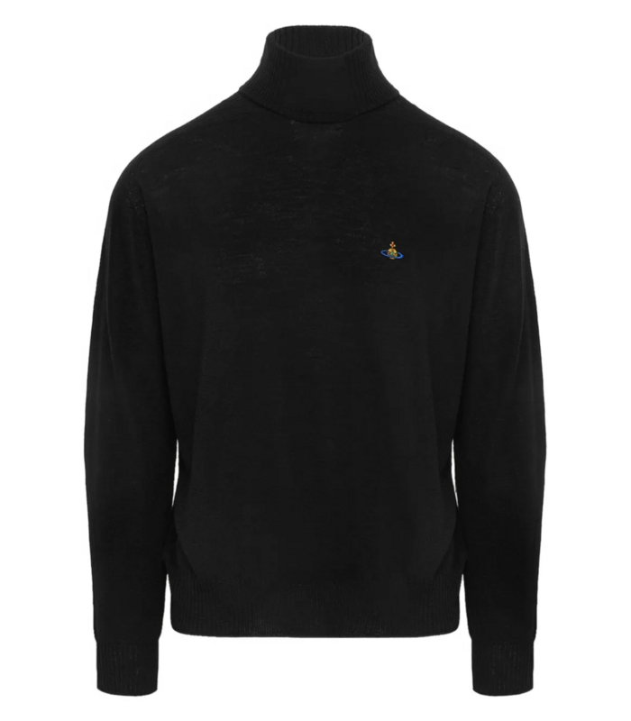 FISHERMAN TURTLENECK BLACK