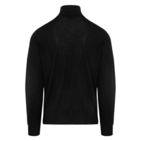 FISHERMAN TURTLENECK BLACK