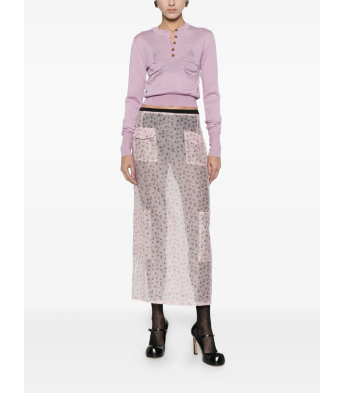 TIT JUMPER PINK MELANGE