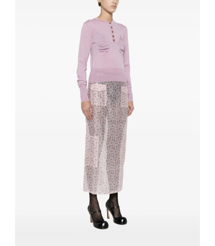 TIT JUMPER PINK MELANGE