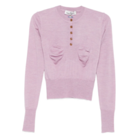 TIT JUMPER PINK MELANGE