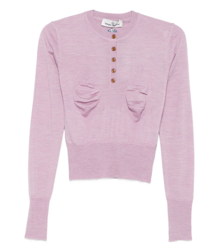 TIT JUMPER PINK MELANGE