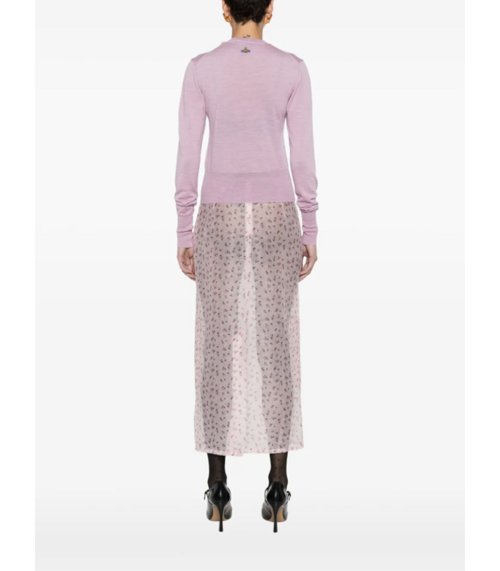 TIT JUMPER PINK MELANGE