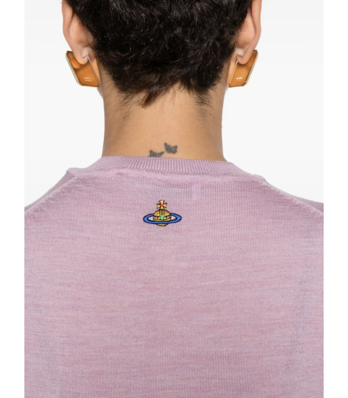 TIT JUMPER PINK MELANGE