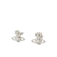 LEE ORB EARRINGS PLATINUM WHITE