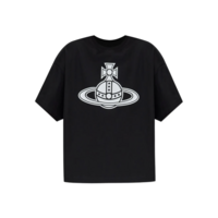 PARIS ORB BOX T-SHIRT BLACK