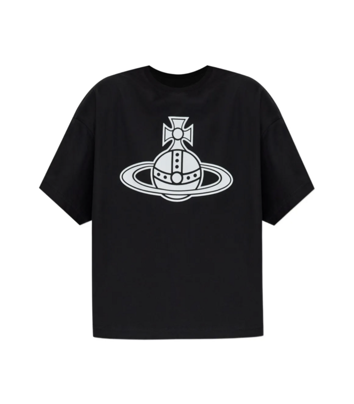 PARIS ORB BOX T-SHIRT BLACK