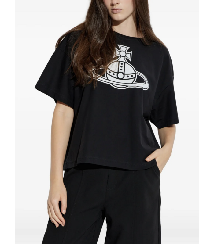 PARIS ORB BOX T-SHIRT BLACK