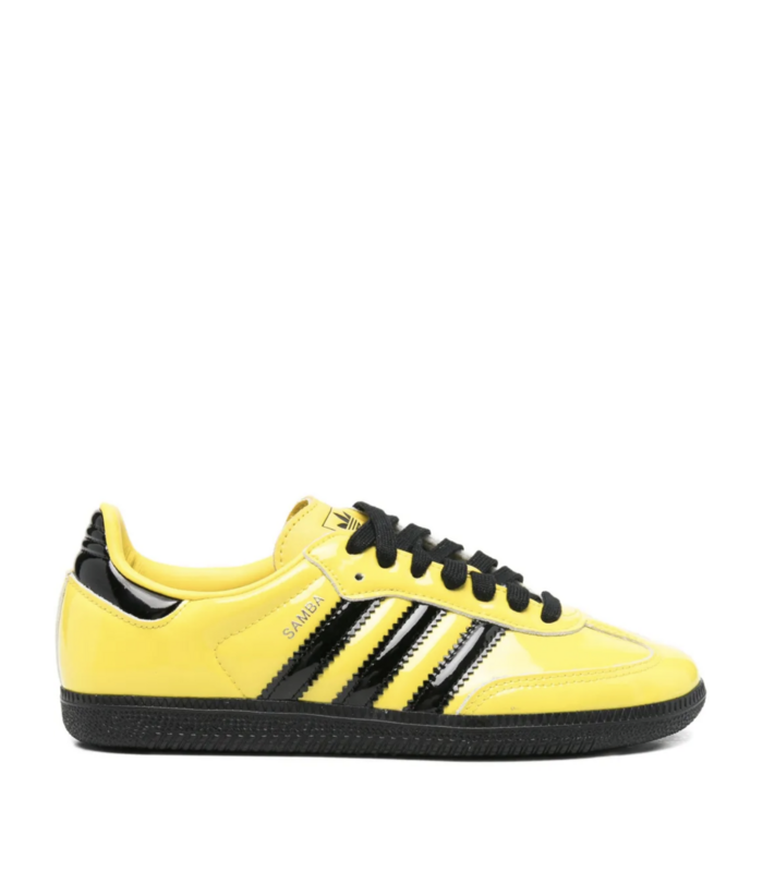 Adidas SAMBA OG W YELLOW/CBLACK/SILVMT