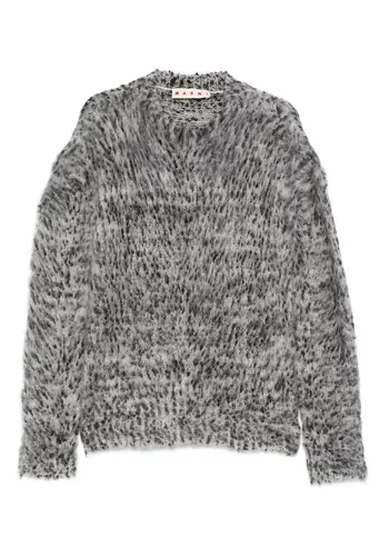 MARNI roundneck sweater grey MARNI roundneck sweater grey
