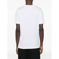 LOGO T-SHIRT WHITE/YELLOW