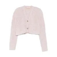 CROPPED CARDIGAN PINK