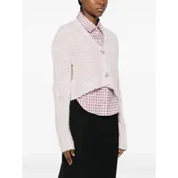 CROPPED CARDIGAN PINK