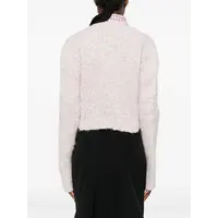 CROPPED CARDIGAN PINK