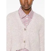 CROPPED CARDIGAN PINK