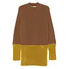MARNI TURTLENECK SWEATER BROWN