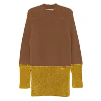 TURTLENECK SWEATER BROWN