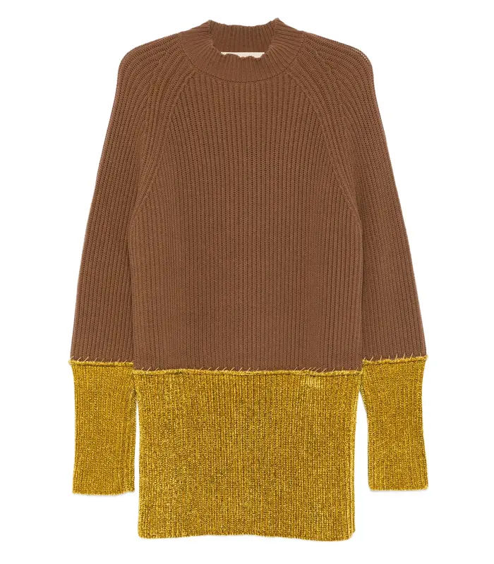 TURTLENECK SWEATER BROWN