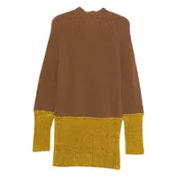 TURTLENECK SWEATER BROWN