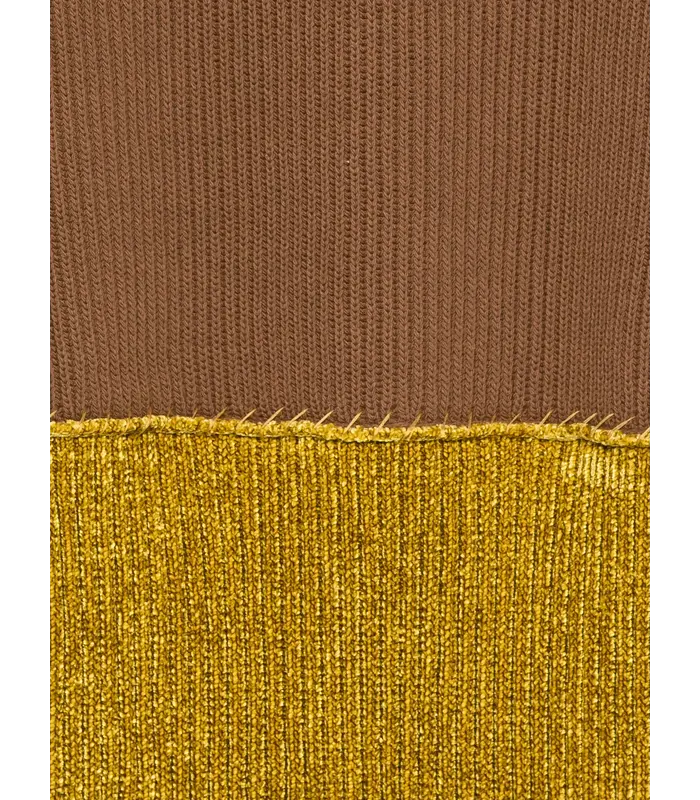 TURTLENECK SWEATER BROWN
