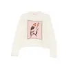 MARNI ROUNDNECK SWEATER WHITE