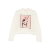 ROUNDNECK SWEATER WHITE
