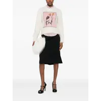 ROUNDNECK SWEATER WHITE