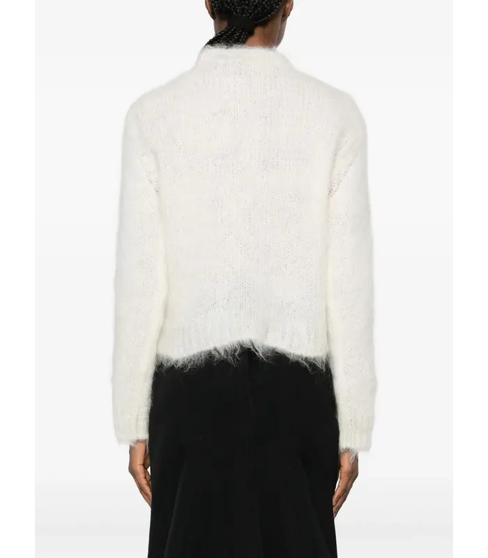 ROUNDNECK SWEATER WHITE