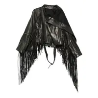 CROPPED SCARF FLIGHT BLACK