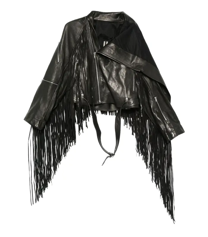 CROPPED SCARF FLIGHT BLACK