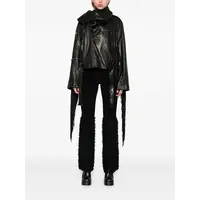 CROPPED SCARF FLIGHT BLACK