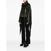 CROPPED SCARF FLIGHT BLACK