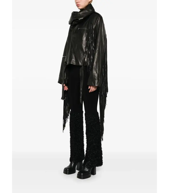 CROPPED SCARF FLIGHT BLACK