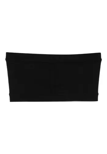 RICK OWENS top in maglia easy bandeau black