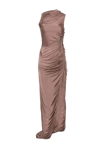 RICK OWENS LILIES svita gown mauve