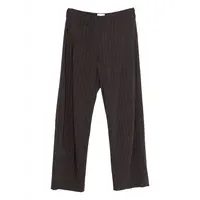 PANTS 01 BROWN STRIPES