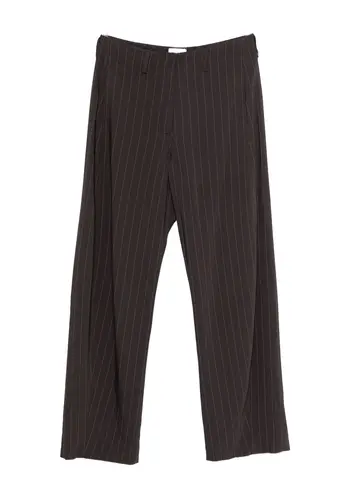 MAGDA BUTRYM pants 01 brown stripes MAGDA BUTRYM pants 01 brown stripes