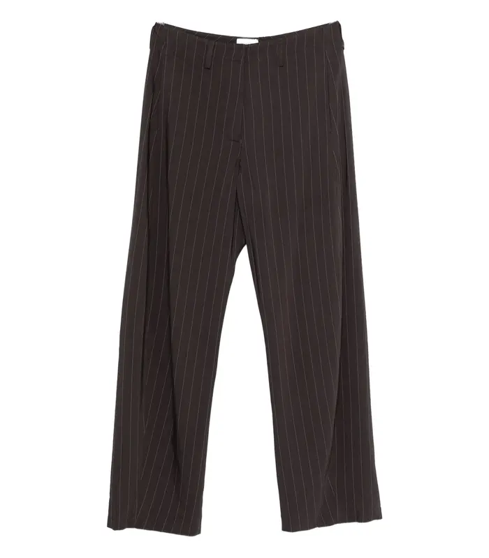 PANTS 01 BROWN STRIPES
