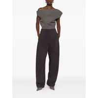 PANTS 01 BROWN STRIPES