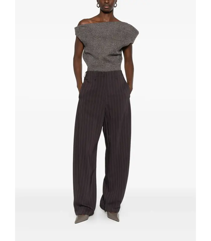 PANTS 01 BROWN STRIPES