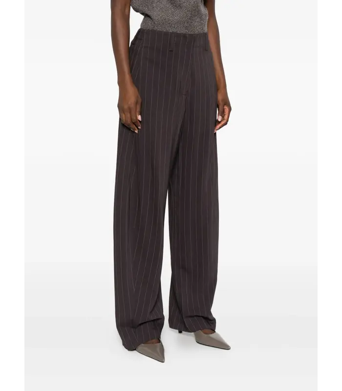PANTS 01 BROWN STRIPES