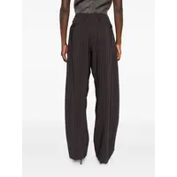 PANTS 01 BROWN STRIPES