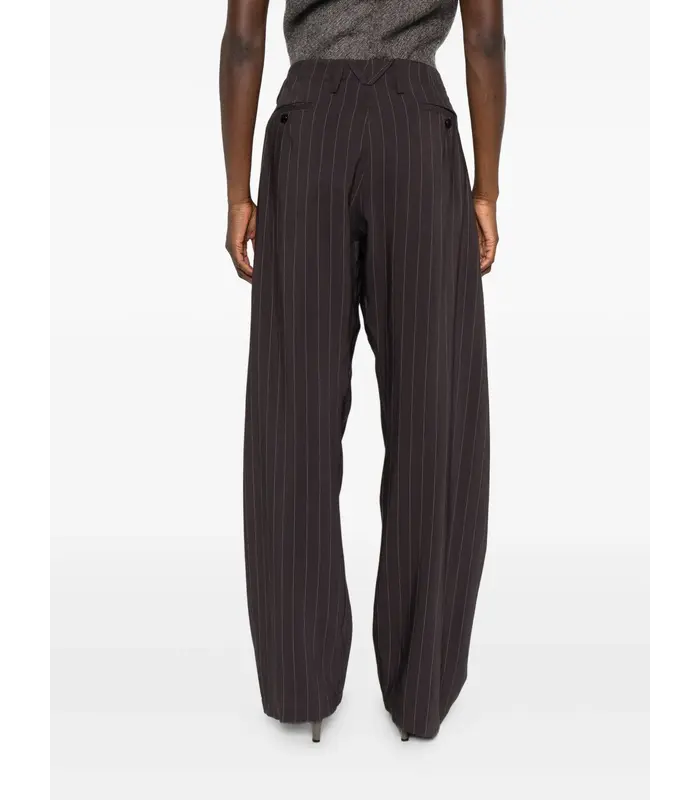 PANTS 01 BROWN STRIPES