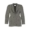 MAGDA BUTRYM BLAZER 05 BLACK WHITE