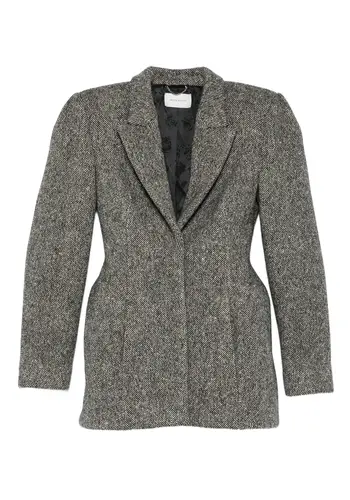 MAGDA BUTRYM blazer 05 black white MAGDA BUTRYM blazer 05 black white
